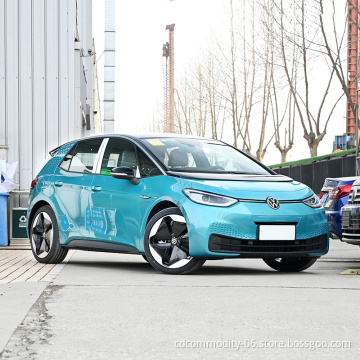 Dalam ID Stok 3 VW Dewasa Mod Elektrik Tulen 450km Long Range New Cars Electric Vehicle Mini ID3 VW ID3 untuk dijual